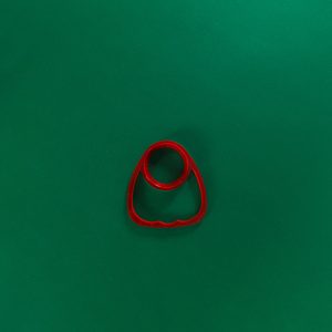 Asas p/5 litros roja  50pzs