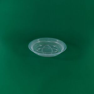 Platillo #15 transparente 1000pzs