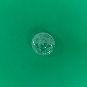 Tapa p/500cc plana transparente 500pzs