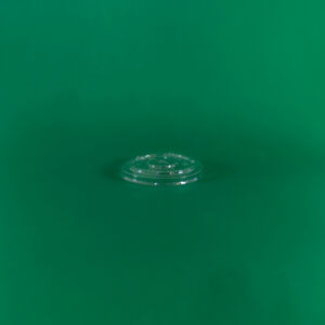 Tapa p/500CC Plana Transparente 500 pzs