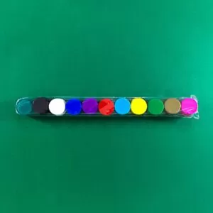 Tapa pet verde clara 1000 pzs