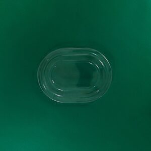 Tapa p/bandeja Ovalada Junior 1200pzs