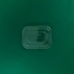 Tapa P/Bandeja De 1/4 Amarilla ECOPLUS 1200pzs