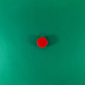 Tapa pet para 5 litros roja 50pzs