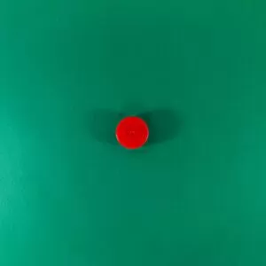 Tapa pet roja 1000 pzs